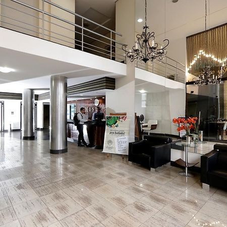 Hotel Monte Rey Монтис-Кларус Экстерьер фото