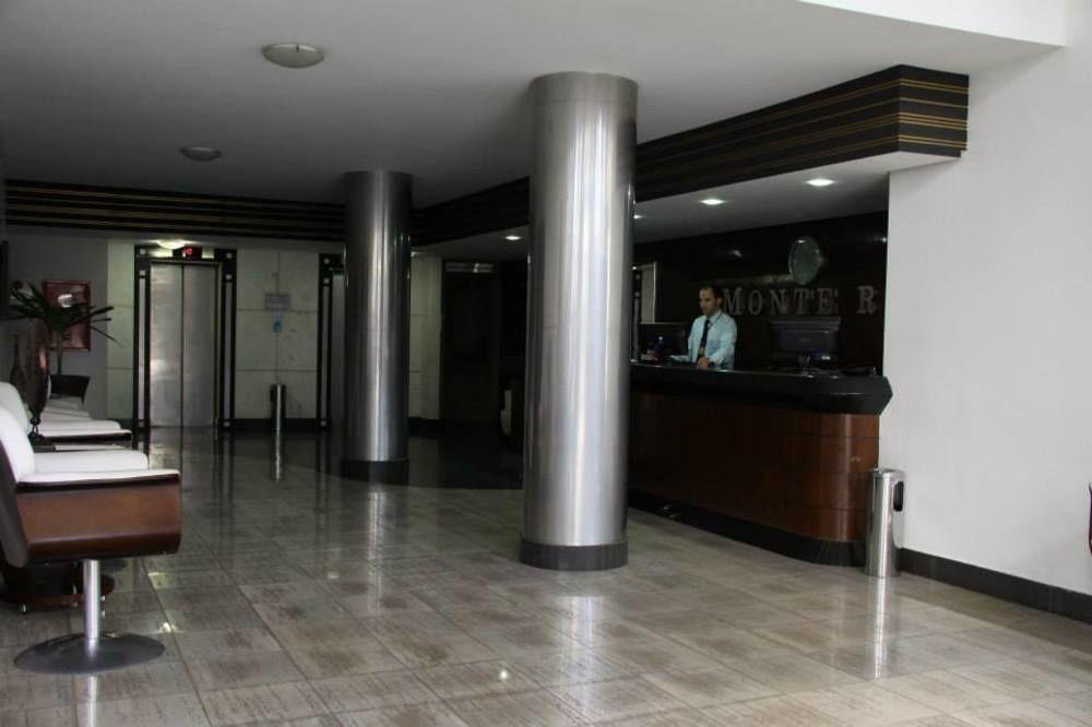 Hotel Monte Rey Монтис-Кларус Экстерьер фото