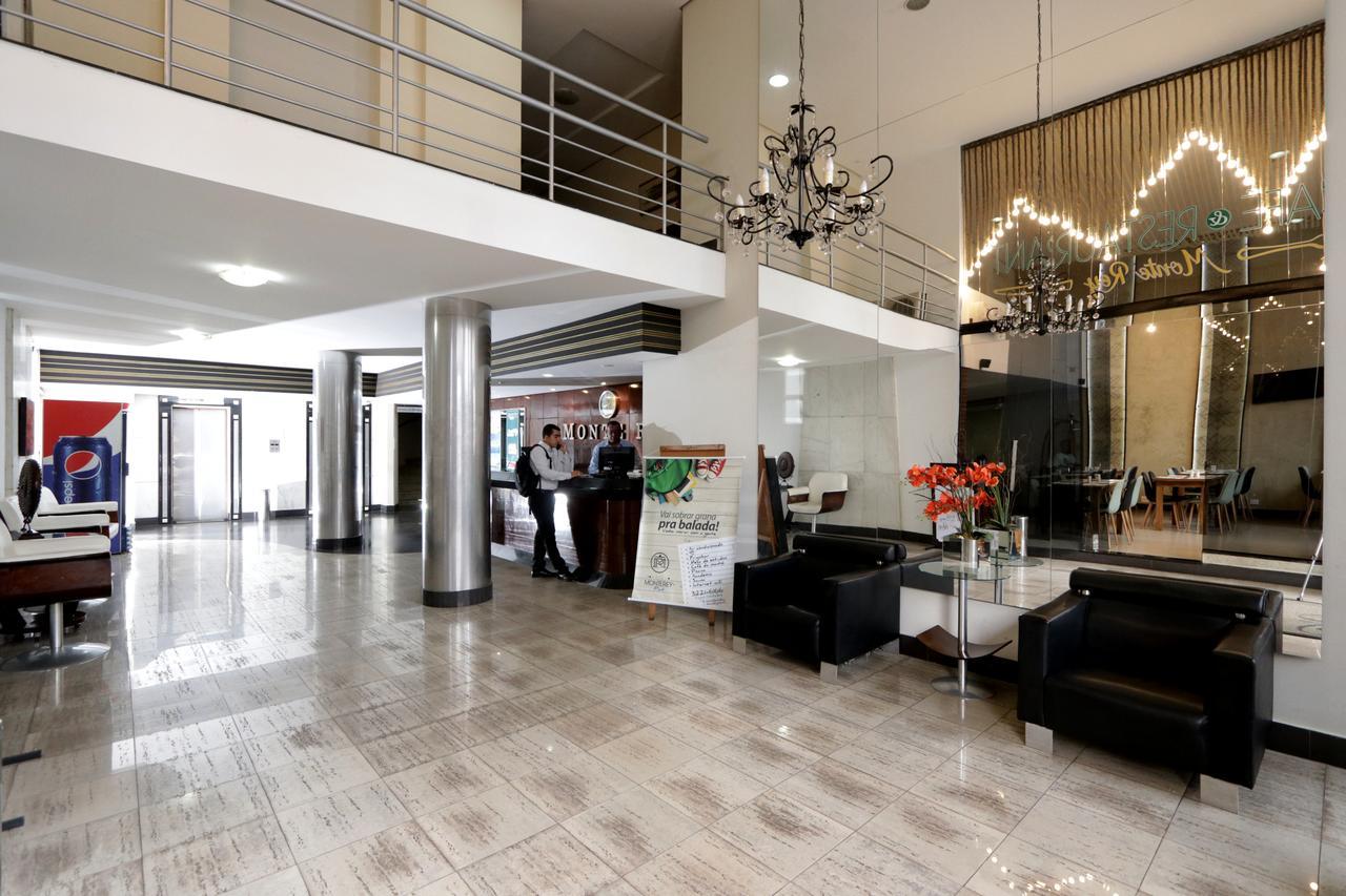 Hotel Monte Rey Монтис-Кларус Экстерьер фото