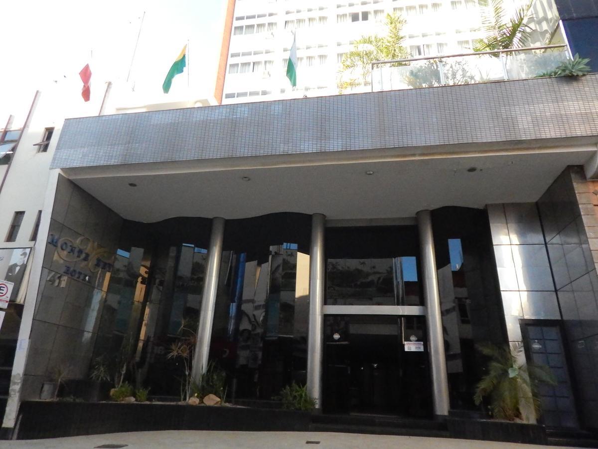 Hotel Monte Rey Монтис-Кларус Экстерьер фото